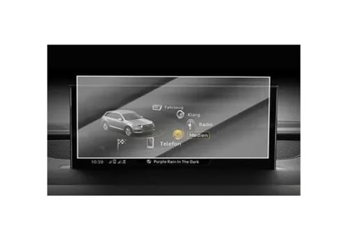 Protection écran navigation pour voyages sereins en Audi Q7 et SQ7 4M
