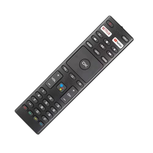 Télécommande vocale JVC RM-C3329 pour Smart TV LED