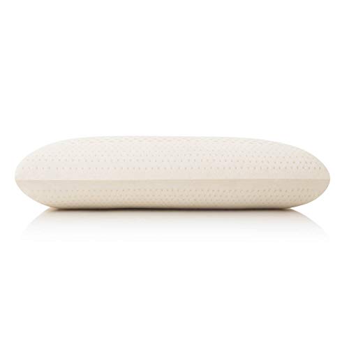 Z 100% Natural Talalay Latex Zoned Pillow-Queen-Low Loft, Plush #TOP2