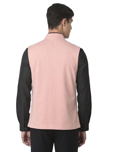Image of Turtle Men Poly Viscose Solid Party Nehru Jacket