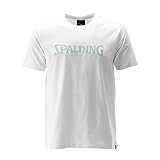 Natürliche Bewegungsfreiheit Spalding T-Shirt Logo