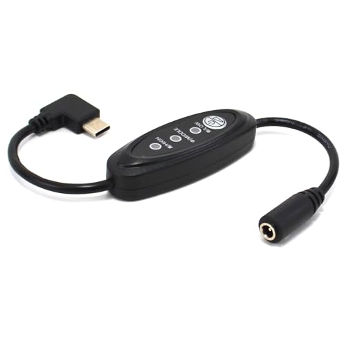 ���[�N�}�� WindCore �E�B���h�R�A WZ4500 WZ4550 WZ4560 �Ή� L�^ Type-C �����P�[�u�� �t�@���t����ƕ� PD�Ή� ���o�C���o�b�e���[ �ϊ� �X�C�b�`�t�� �y16V-A�z