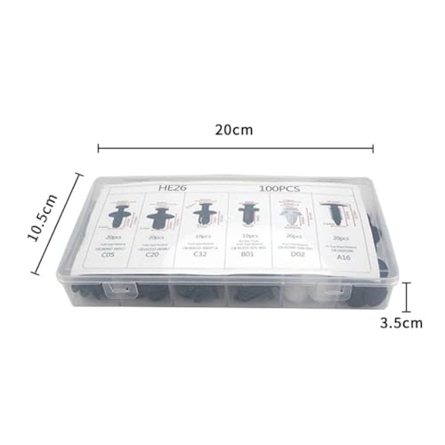 Kit Grampos Presilhas Revestimento Fixação Porta