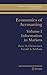 Economics of Accounting: Information in Markets (Springer Series in Accounting Scholarship, 1)