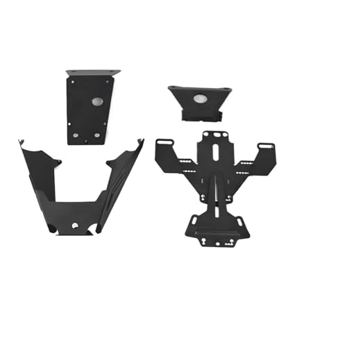 Support de plaque arrière ajustable pour Honda X-ADV 750 kit anti-vibrations