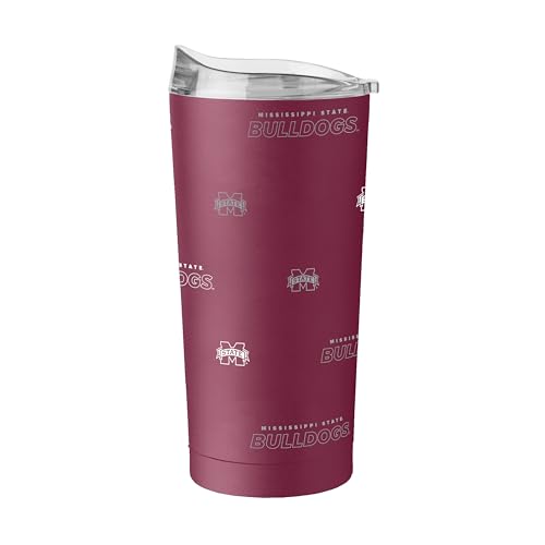 Image of Logo Brands NCAA Native Icons 20 oz Stainless Steel Tumbler - Double Wall Vacuum Insulated