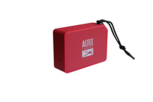 Altec Lansing AL sndbs2–001.141 Haut-Parleur Bluetooth Rouge