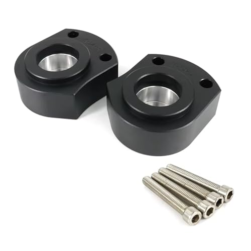 Kit rehausseurs guidon Ninja ZX14R en aluminium usiné haute résistance