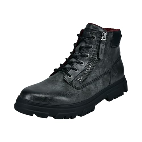 bugatti Botas para hombre forro frío-321-AUB31, gris, 42, gris, 42 EU