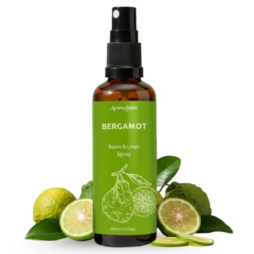 Image of Bergamot Air Freshener Spray for Room, Linen & Pillow 100ml by Aromafume