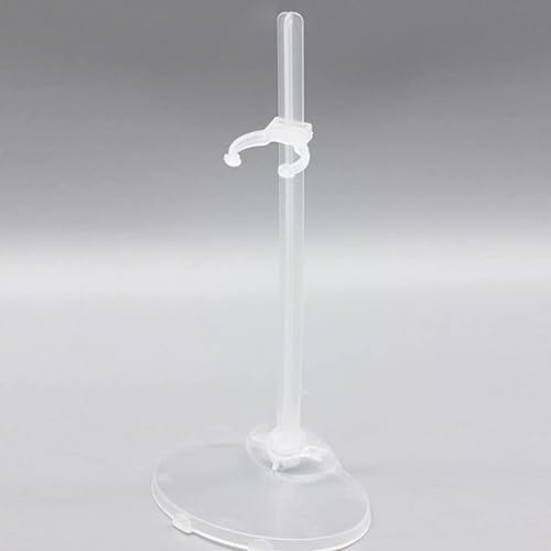 Miniatura 3 de 24pcs Soportes de muñeca Muñecas Figuras de Acción Ajustable Muñeca Soportes de Pantalla de Muñeca Transparente Modelo Soporte Bastidores Tiendas