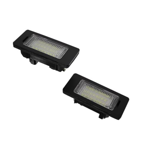 Luz de matricula para Golf MK6 y Variant 5D sin error 2
