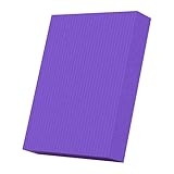 predolo Balance Pad for Strength Training and Stability Cushion Yoga Mat for Home Workouts, Purple