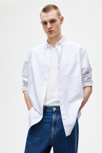 Image of BE ACTIVE Men's Oxford Cotton Lycra Casual Shirt || Men Stylish Shirt || Full Sleeves || Simple Shirt for Men || Timeless Style & Comfort