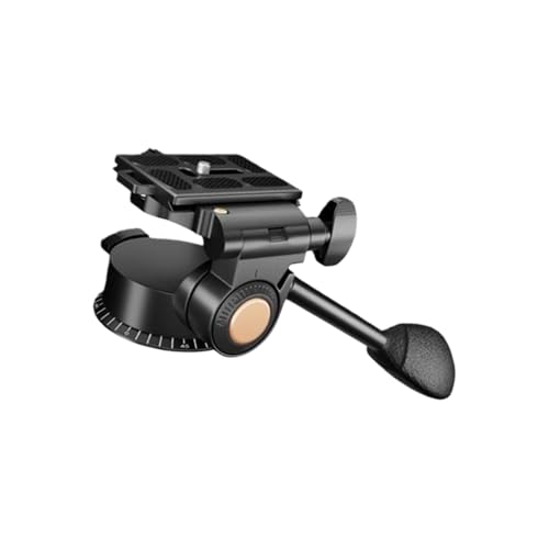 Tête de trépied à main rotative 360 degrés manuelle pour appareil photo reflex