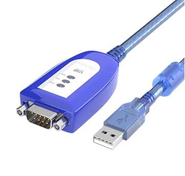 USB to 485/422 Converter Serial Port Industrial Communication Module RS485 Nine pin Nine pin DB9 Adapter RS232 Interface Laptop Adapter 3M