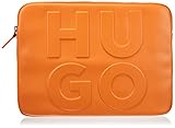 HUGO Damen Gwen Laptop Case Laptop Case Medium Orange810 One Size