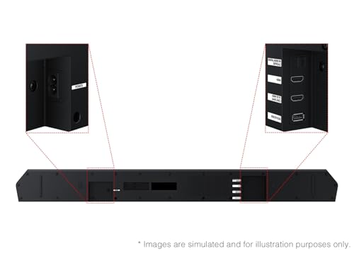 Image of Samsung Q Series Soundbar (2025 Model), HW-Q600F 3.1.2 Channel Soundbar with Wireless Subwoofer, Supports Dolby Audio /DTS Virtual:X, Q-Symphony, and Gaming Pro Mode for Immersive TV & Movies.