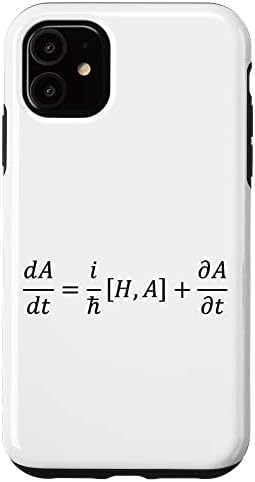 iPhone 11 heisenberg equation of motion, cool science and physics Case