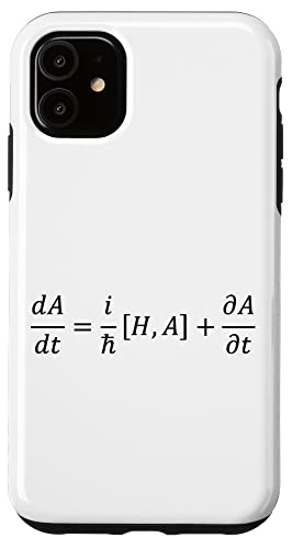 Iphone 11 Heisenberg Equation Of Motion, Cool Science And Physics Case #TOP2