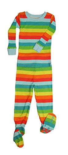 Organic Cotton Footed 2 Piece Pajamas