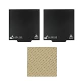 IdeaFormer-3D 3PCS Flexible Removable Magnetic Build Surface(235 X 235mm) 3D Printer Print Bed Heate