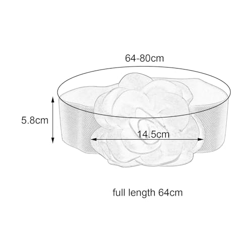 Flower Belt for Ladies Suitable for Holiday Gatherings3