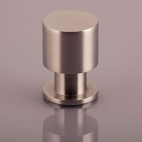 5 x SO-TECH® Pomello per mobili Acciaio