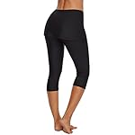 Swimming Water Pants Skirted Swim Shorts Cropped Capri Surf Leggings Wetsuit Pants UV Boardshorts for Women - Image 2