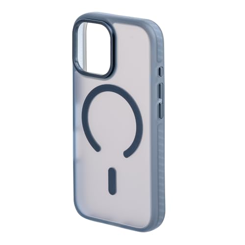 Image of TEKNE Armour Matte Back Case Cover for iPhone 17 | Shock Resistant Dual Layer Case | Slim Protective Cover with MagSafe Support | Black