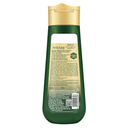 Kesh King Scalp And Hair Medicine Anti Hairfall Shampoo, 200ml