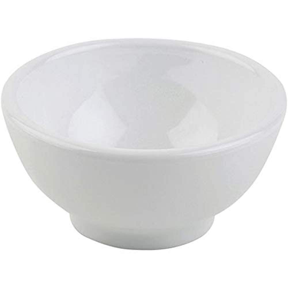 APS 83455 Schale PURE, Ø 15 cm, Höhe 7,5 cm, Melamin, weiß