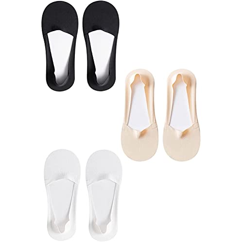 Image of women Girls No Show Socks Low Cut Liner Non Slip Invisible Hidden sock Cool Comfort Breathable