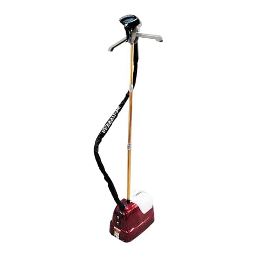 Steamer Vaporizador Passadeira a Vapor Profissional 1350W W-9800 110V