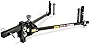 Equal-i-zer 4-point Sway Control Hitch, 90-00-1000, 10,000 Lbs Trailer Weight Rating, 1,000 Lbs Tongue Weight Rating, Weight Distribution Kit Includes Standard Hitch Shank, Ball NOT Included