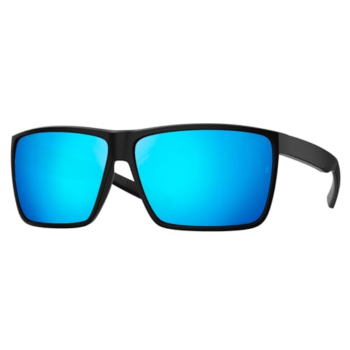 Image of MAXJULI XL Z87 Sunglasses for Big Wide Heads Men TR90 Ultralight UV400 Protection Glasses 8108