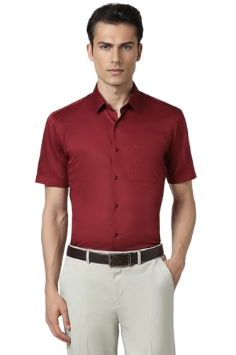 Image of Peter England Men's Cotton Regular Fit Shirt