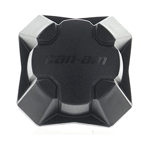 Can-Am New OEM UTV Black Wheel Cap Cover, Commander Maverick Defender, 705401541 Cover