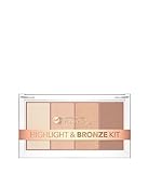 Para una tez brillante Hypo Paleta De Iluminadores Y Bronceador Hipoalergénica Highlight&Bronze