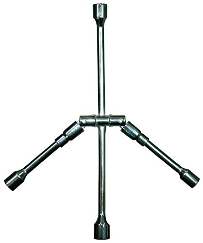 VIP 0842034516003 Clé en Croix Pliable, Gris Cover