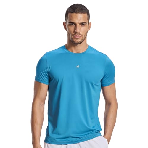Boldfit Men’s Premium Poly‑Spandex Running T‑Shirt – Moisture‑Wicking, Anti‑Odor, Breathable Activewear – 50% OFF