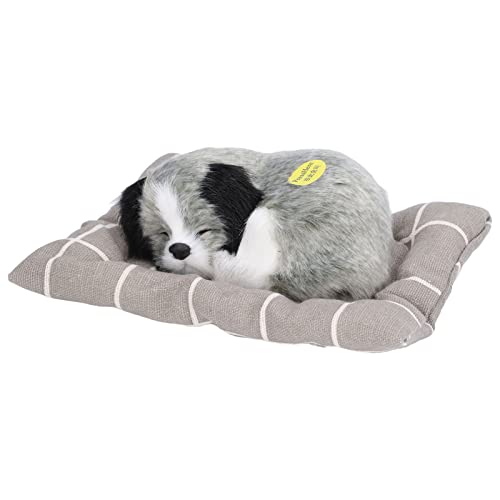 Muñecas, Toy Yosoo Juguete de Peluche para Perros, Lindo muñeco electrónico para Dormir, simulación de 7.1 x 5.3 Pulgadas para de niños(Fornido)