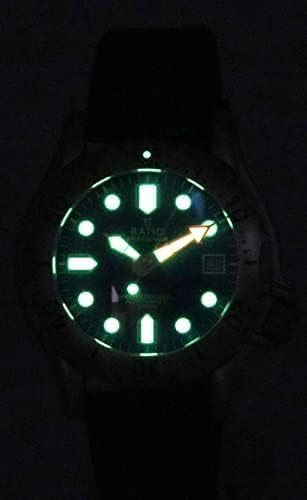 Miniatura 5 de RATIO FreeDiver Reloj de buceo profesional de cristal de zafiro automático reloj de buceo resistente al agua 500M reloj de buceo para hombres
