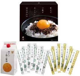 【神宗】卵かけご飯がおいしい詰め合わせ 