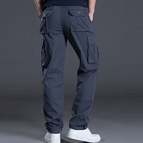 Pantalon militaire multi-poches hommes cargo droit d'extérieur - 3