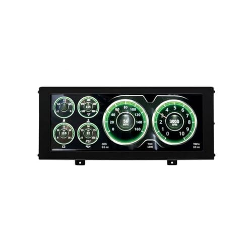 AutoMeter 7000 Invision LCD Display Complete System