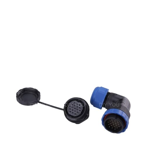 SP28 IP68 �G���{�i�b�g�h���q��P�[�u���R�l�N�^ 2/3/4/5/6/7/9/10/12/14/16/19/22/24/26 �s���d�C�p�v���O�\�P�b�g(SPW28-19L)
