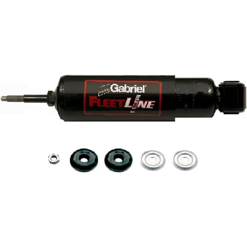 Image of Gabriel 85649 FleetLine HD Truck Front Shocks Fits 12-18 Ram 4500 & 5500; 08-10 Sterling Truck Bullet 45 & 55; OEM# 6811 1104AB, 05168295AB, 6811 1105AC, 05168284AC, F346637