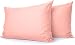 Comfort Beddings Federe per Cuscini Oxford in Cotone Egiziano 100% Cotone Egiziano di Alta qualità, Confezione da 2, Rosa Cipria (Dimensioni Standard 50 x 75 cm)