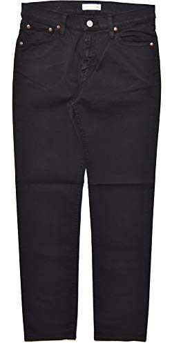 BIG JOHN COMPLETE FREE 105 スリムテーパード BJM105F (日本 28インチ(日本サイズS相当), BK01:ブラック)